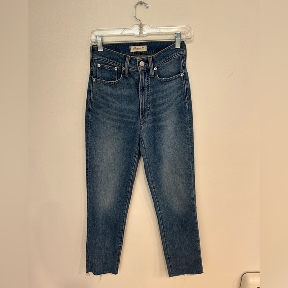 Madewell Denim - MADEWELL the perfect vintage Jean ankle jeans  size 24